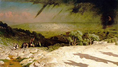 Jerusalem Jean-Leon Gerome